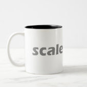 Scalemates Mug 11 oz Tweekleurige Koffiemok (Links)