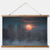 Scalenghe in Piemonte, Italië Hangend Wandkleed (Voorkant)