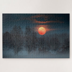 Scalenghe in Piemonte, Italië Legpuzzel