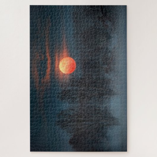 Scalenghe in Piemonte, Italië Legpuzzel (Verticaal)