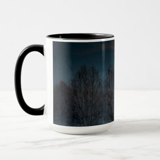 Scalenghe in Piemonte, Italië Mok (Links)