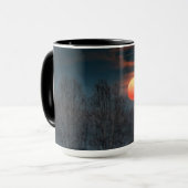 Scalenghe in Piemonte, Italië Mok (Voorkant links)