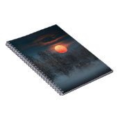 Scalenghe in Piemonte, Italië Notitieboek (Rechterzijde)