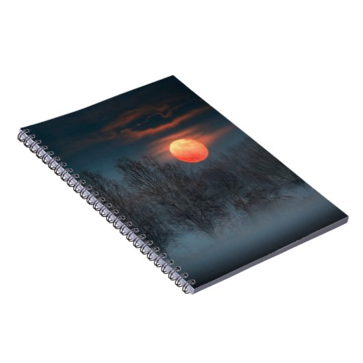 Scalenghe in Piemonte, Italië Notitieboek (Rechterzijde)