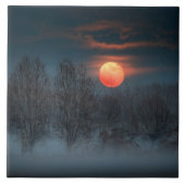 Scalenghe in Piemonte, Italië Tegeltje (Voorkant)