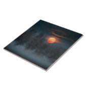 Scalenghe in Piemonte, Italië Tegeltje (Zijkant)