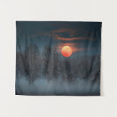 Scalenghe in Piemonte, Italië Wandkleed (Voorkant (horizontaal))