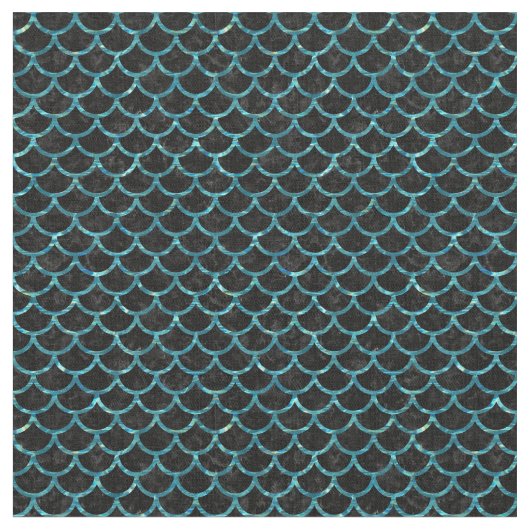 SCALES1 ZWARTE MARBLE & BLUE-GREEN WATER STOF (Close Up)