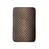 SCALES1 ZWARTE MARBLE & BRONZE METAL (R) BADMAT (Voorkant Verticaal)