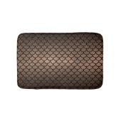 SCALES1 ZWARTE MARBLE & BRONZE METAL (R) BADMAT (Voorkant)