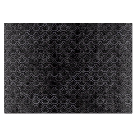 SCALES2 ZWARTE MARBLE & ZWARTE WATERVERF SNIJPLANK (Voorkant)