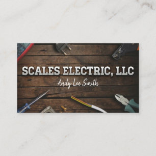 Scales Electric, LLC Visitekaartje