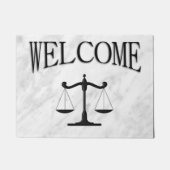 Scales Law Kantoor Welcome Mat (Voorkant)