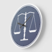 Scales of Justice Clock Grote Klok (Hoek)