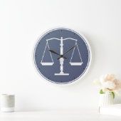 Scales of Justice Clock Grote Klok (Huis)