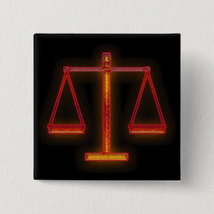 Scales of Justice - law button