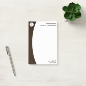 Scales of Justice LAW KANTOOR Post-it® Notes (Kantoor)