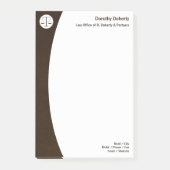 Scales of Justice LAW KANTOOR Post-it® Notes (Voorkant)