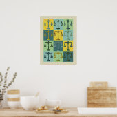 Scales of Justice Poster (Keuken)