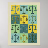 Scales of Justice Poster (Voorkant)