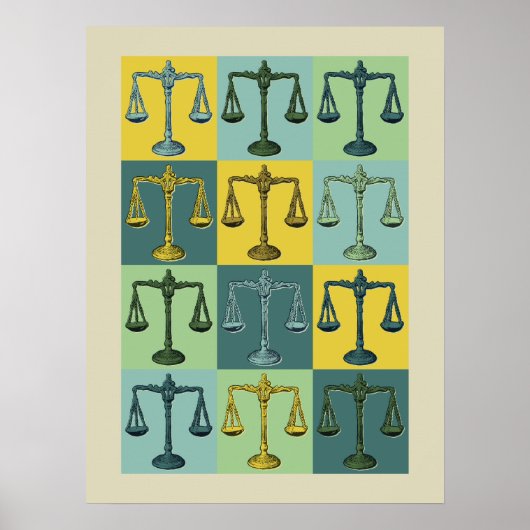 Scales of Justice Poster (Voorkant)