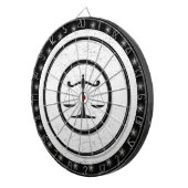 Scales of Justice Regulation Dartbord (Voorkant Rechts)