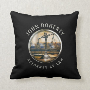 Scales of Justice Sierkussen