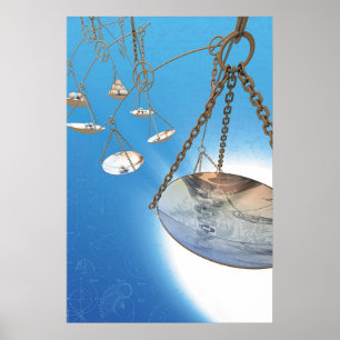 SCALES POSTER