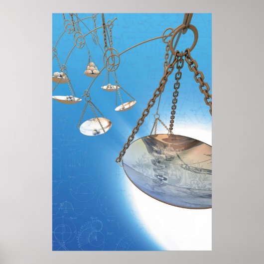 SCALES POSTER (Voorkant)