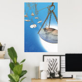 SCALES POSTER (Thuiskantoor)