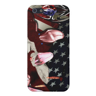 SCALES, STARS EN STRIPES  iPhone 5 HOESJE