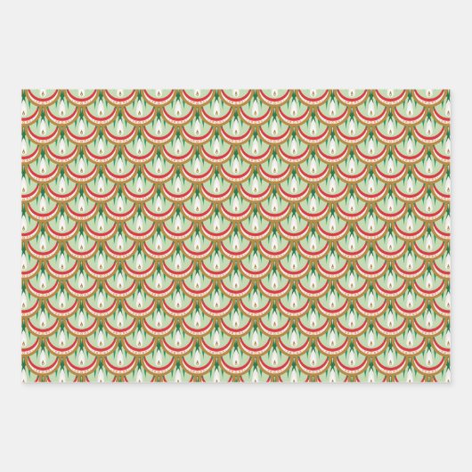 Scales uitpakken van papier inpakpapier vel (Voorkant 3)