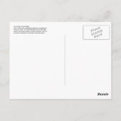 Scaley Mushroom op Unalaska Island Briefkaart (Achterkant)