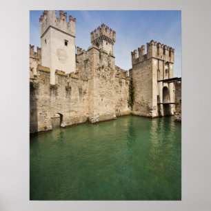 Scaliger Castle, Sirmione, provincie Brescia; Poster