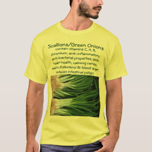 Scalleeuwen/Groene Uien mannen shirt