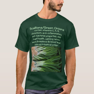 Scalleeuwen/Groene Uien mannen shirt