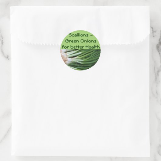 Scallions/groene uien stickers (Tas)