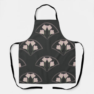 "Scallop Garden" Schort