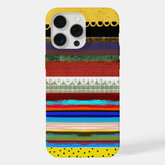 Scallop geschulpte retro vintage RUPYDETEQUILA iPhone 15 Pro Max Case