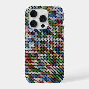 Scallop Mozaïekpatroon iPhone 15 Pro Case