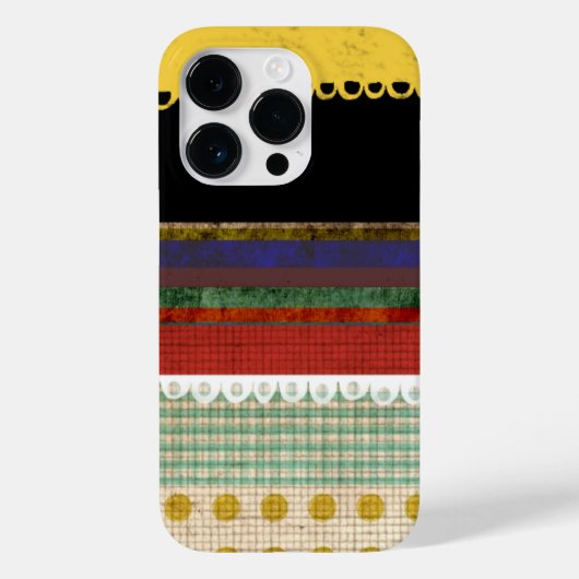 Scallop Salloped wonderland RUPYDETEQUILA Case-Mate iPhone Case (Achterkant)