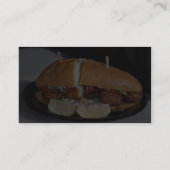 Scallop Sandwich 3 Visitekaartje (Achterkant)