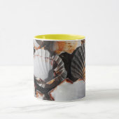 Scallop-schelpen Mok (Midden)