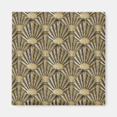 Scallop Shell Camino de Santiago Magneet (Voorkant)