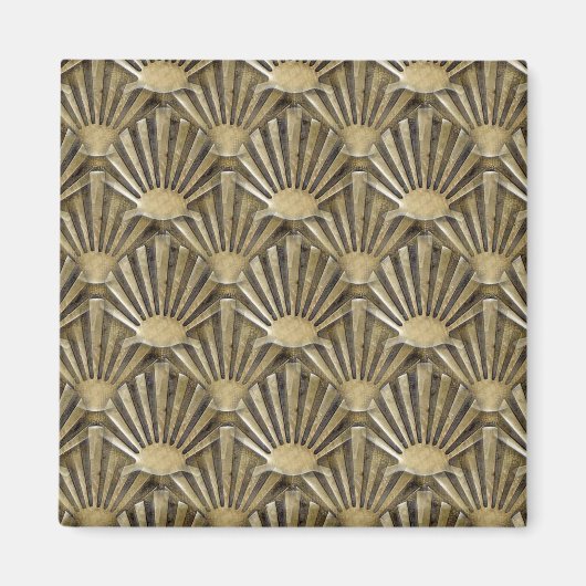 Scallop Shell Camino de Santiago Magneet (Voorkant)