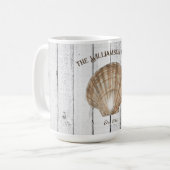 Scallop Shell Coffee-Mok Koffiemok (Voorkant links)
