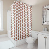 Scallop Shell Douchegordijn (In situ)