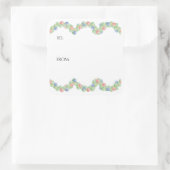 Scallop Shell Gift Sticker (Tas)