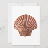 Scallop Shell Kaart (Voorkant)