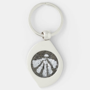 Scallop Shell-Ketting Sleutelhanger